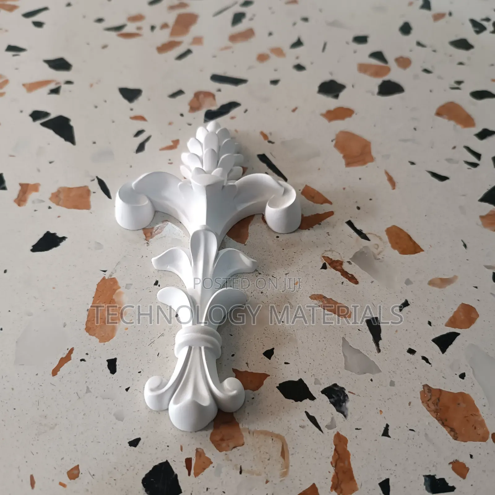 PU Corner Flower