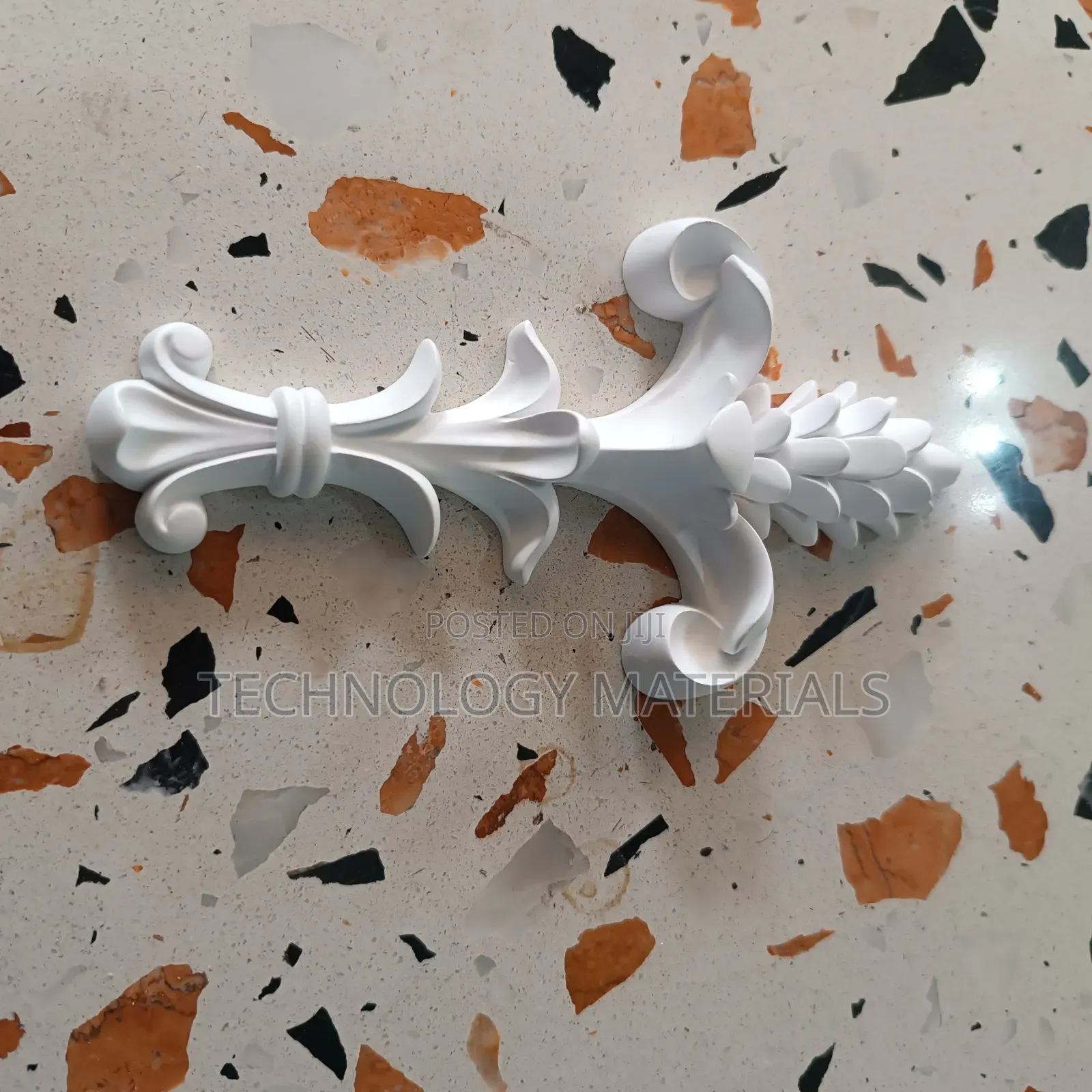 PU Corner Flower