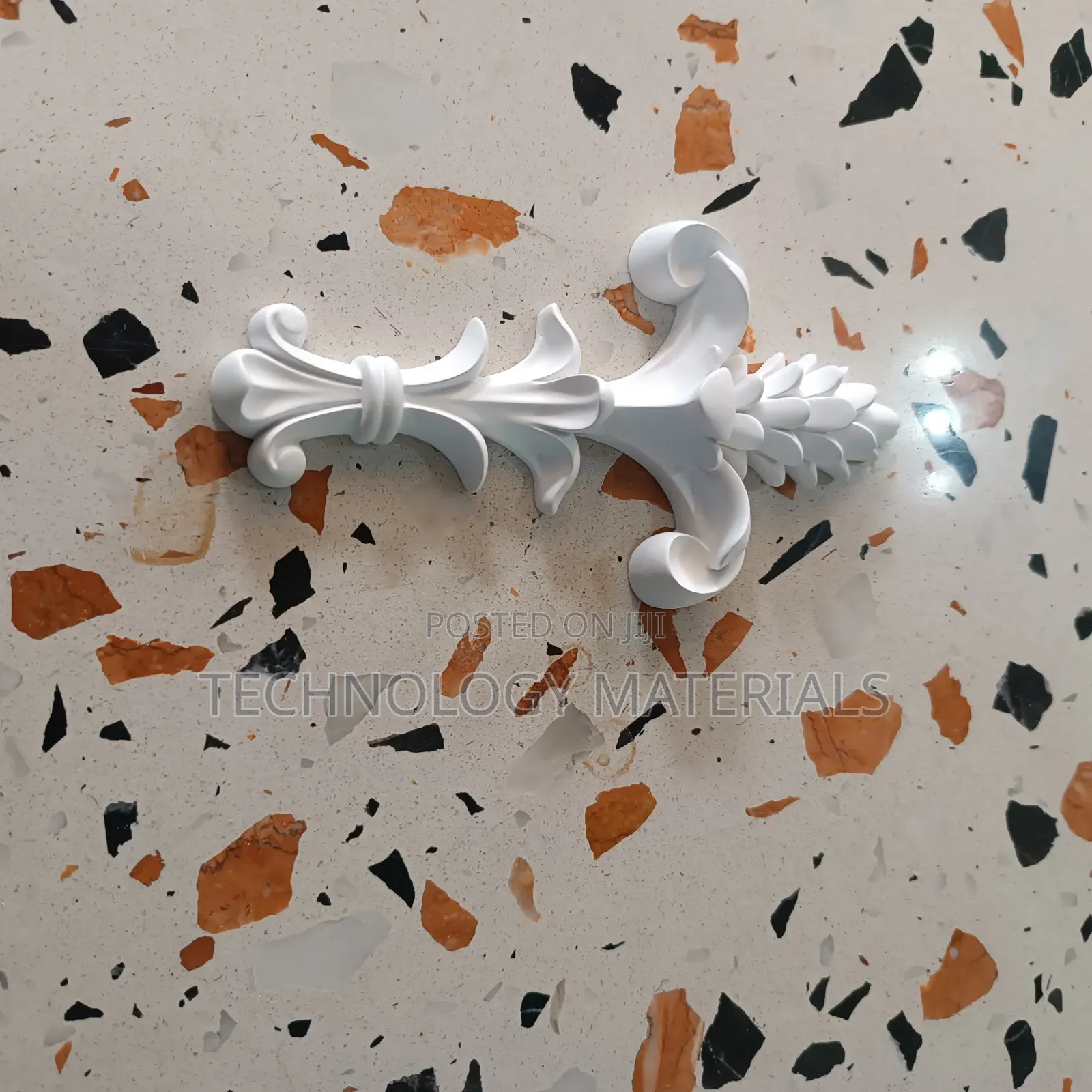 PU Corner Flower