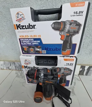 Kzubr 16.8V Brushless Cordless Drill