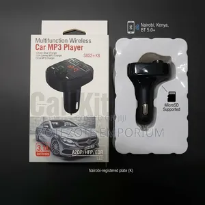 Multifunctional Wireless Car MP3 Player X8