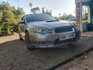 Subaru Legacy 2005 Silver