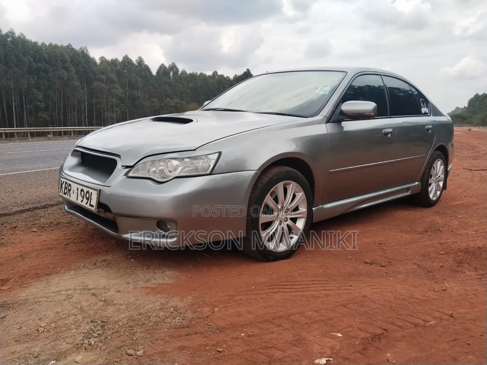 Subaru Legacy 2005 Silver