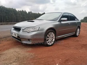 Subaru Legacy 2005 Silver