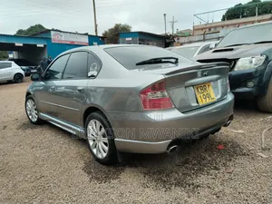 Subaru Legacy 2005 Silver