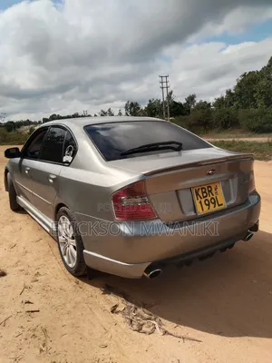 Subaru Legacy 2005 Silver