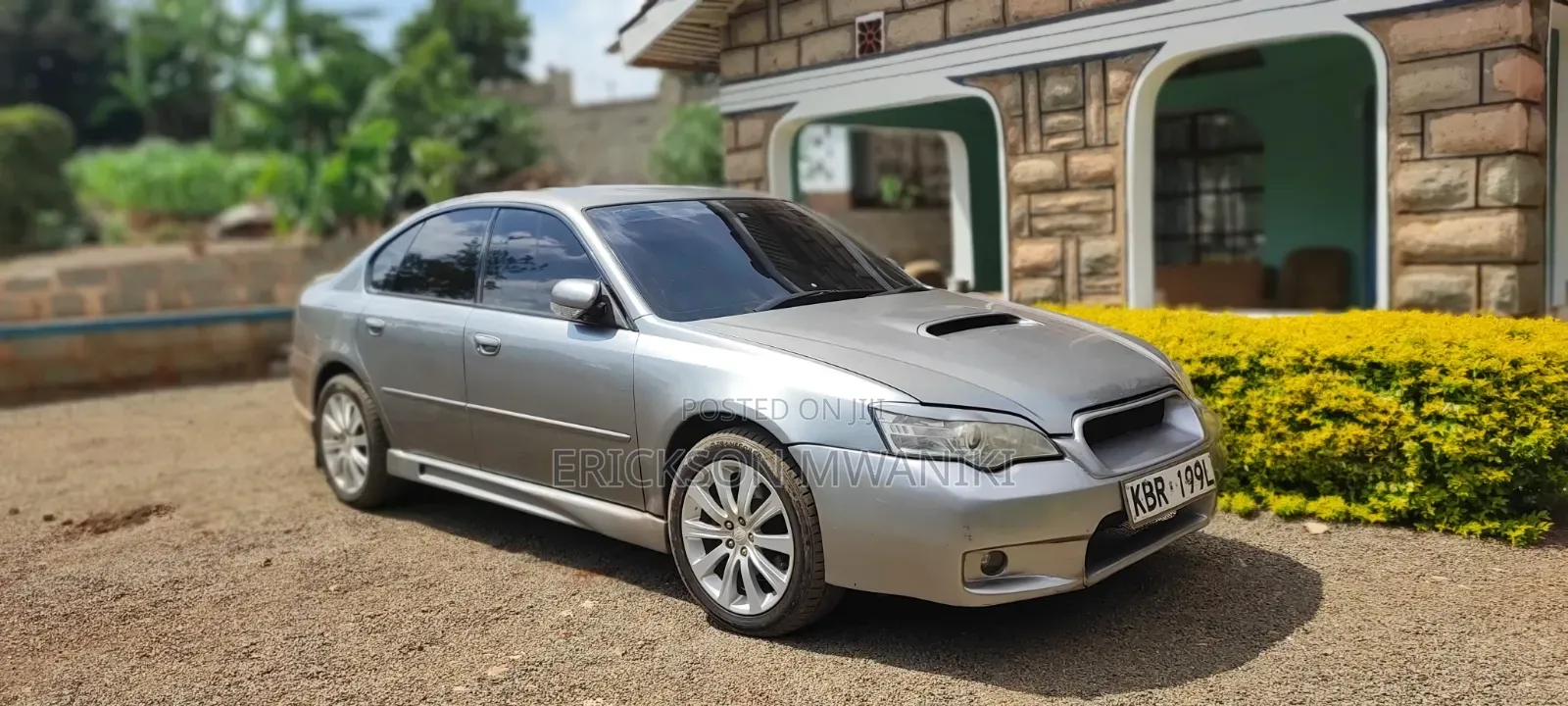 Subaru Legacy 2005 Silver