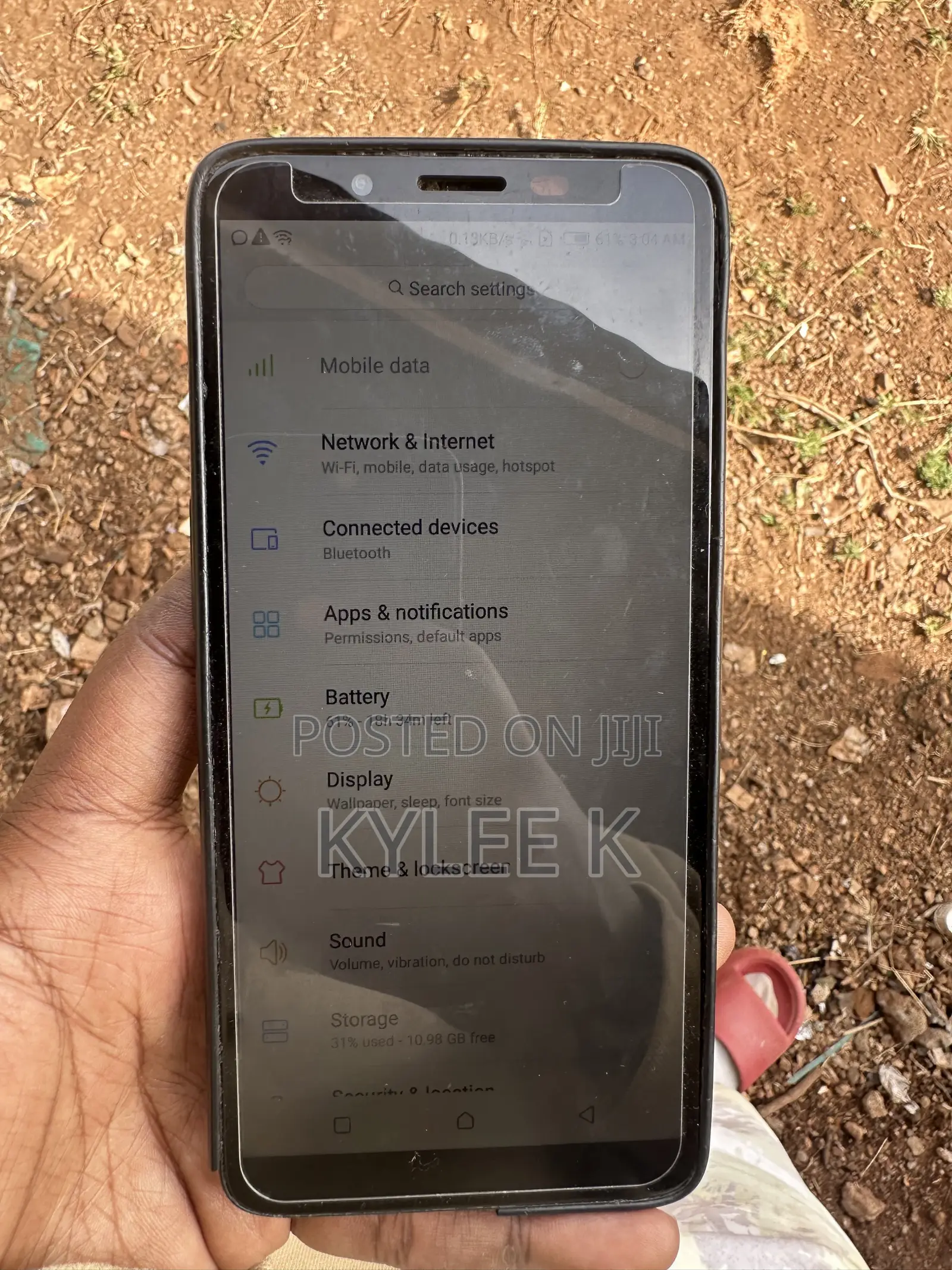 Infinix Hot 6 16 GB Bronze