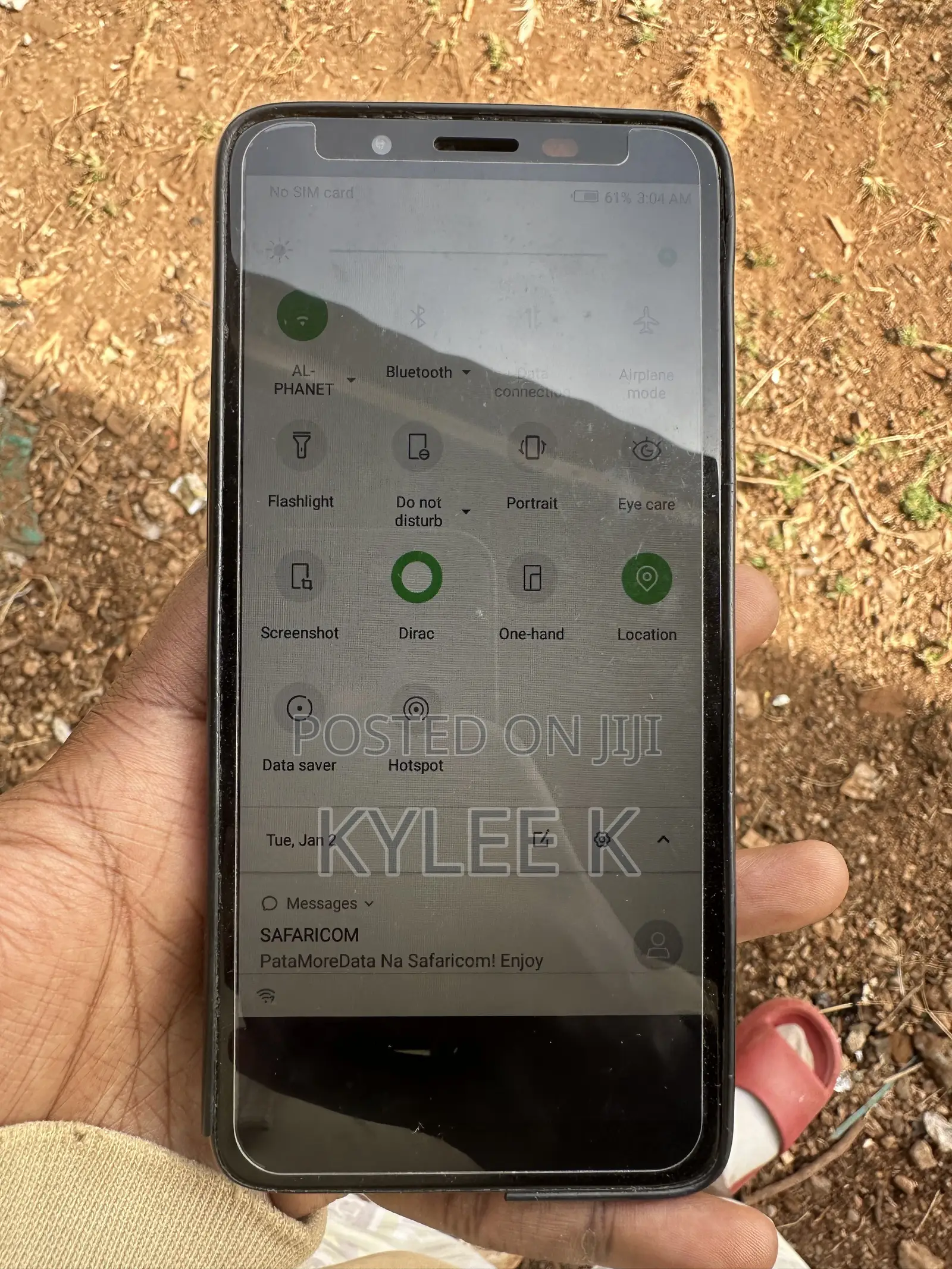 Infinix Hot 6 16 GB Bronze