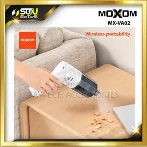 MOXOM Car-Mounted Handheld Wireless Vacuum Cleaner.