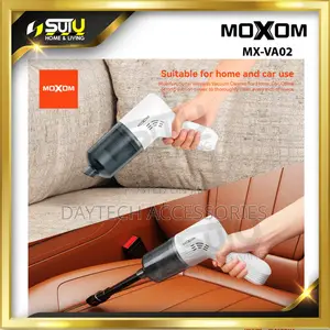MOXOM Car-Mounted Handheld Wireless Vacuum Cleaner.