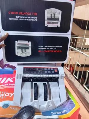 Fast Bill Counter With UV MG Detection and Accurate Counting Display