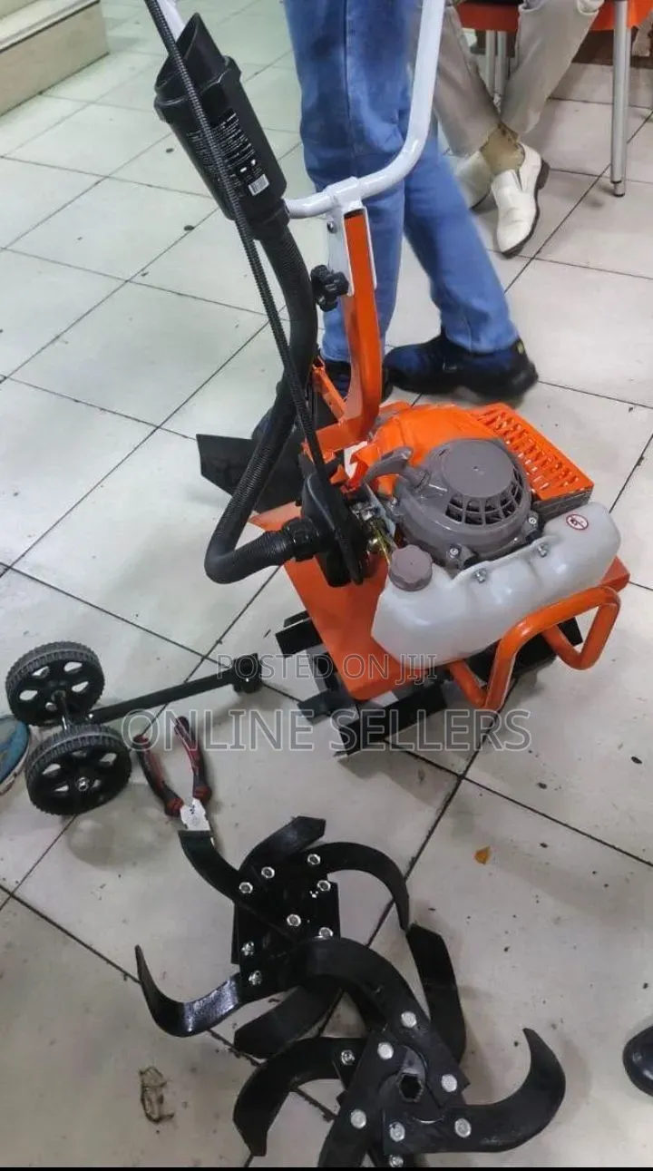 Power Tiller Machine