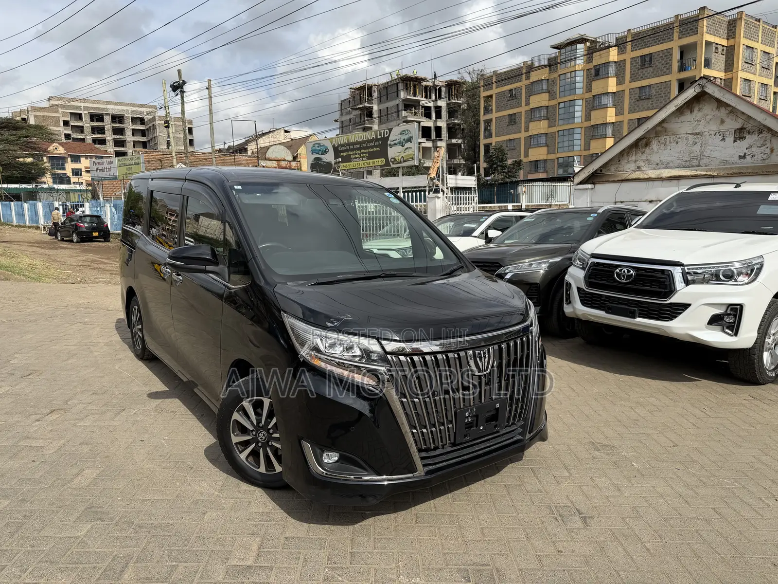 Toyota Esquire 2.0 FWD (7 seater) 2019 Black