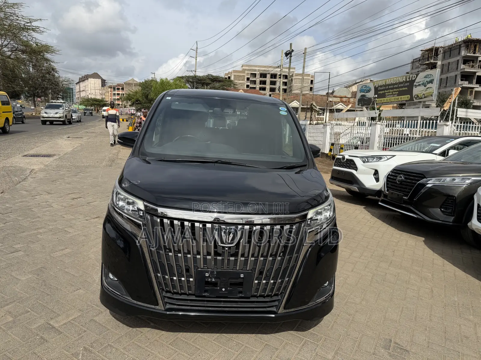 Toyota Esquire 2.0 FWD (7 seater) 2019 Black