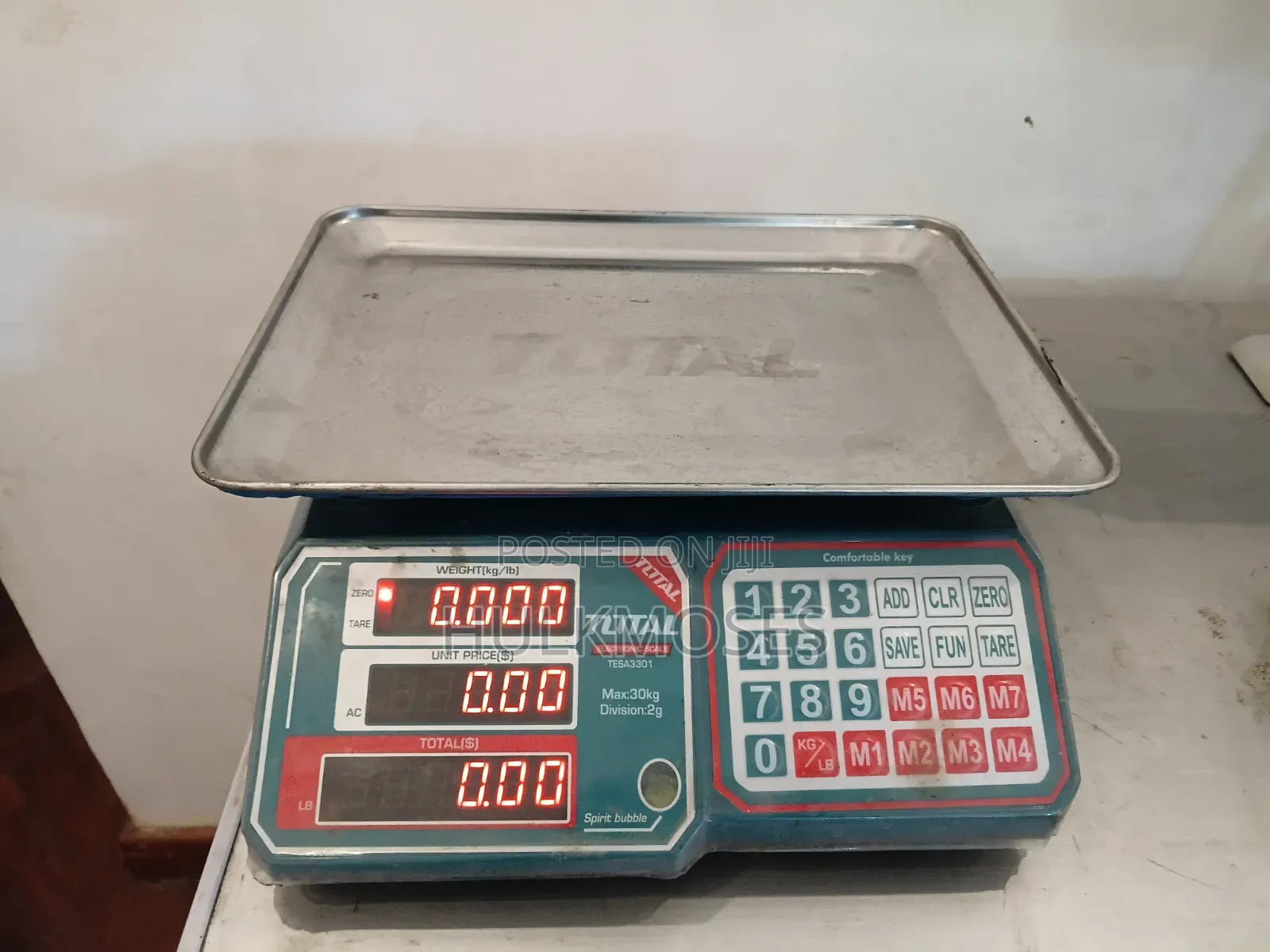 Total Electronic Weighing Scale