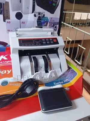 Professional Money Counting Machine With UV and MG Detection System