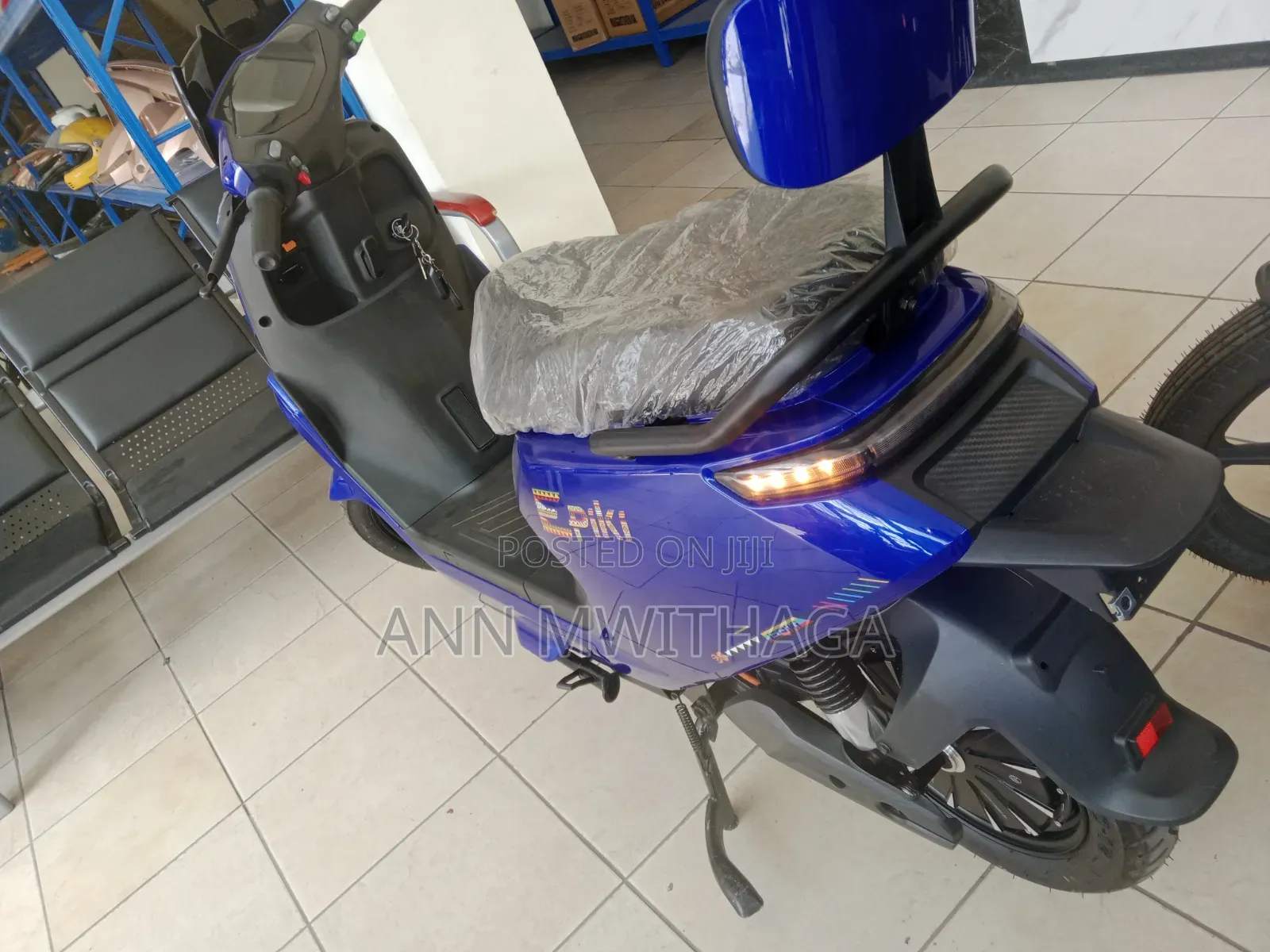 New Motorcycle 2025 Blue
