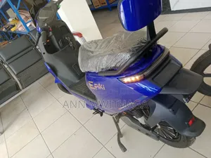 New Motorcycle 2025 Blue