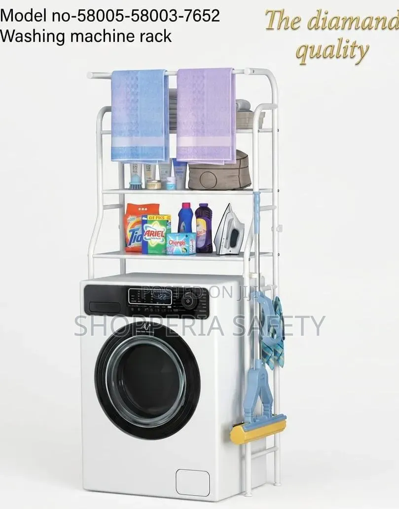 *Washing Machine Rack