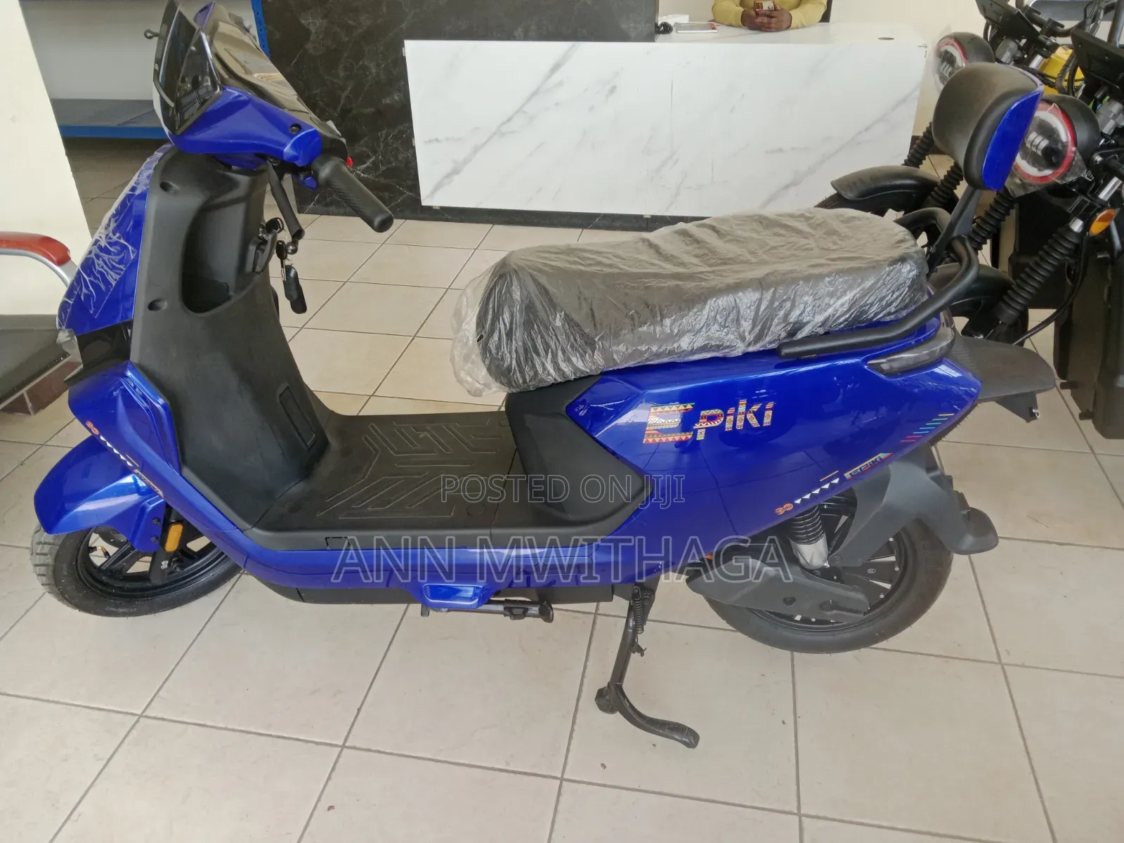New Motorcycle 2025 Blue