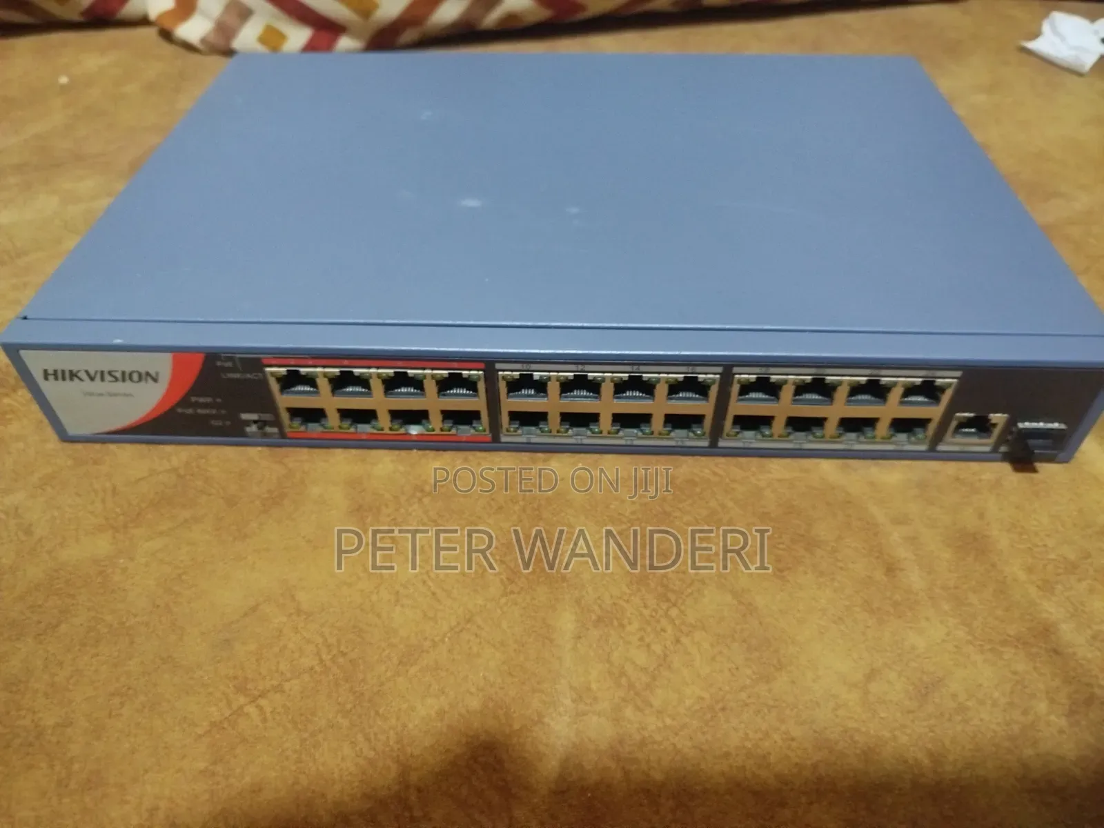 Hik Vision 24 Port POE Seitch