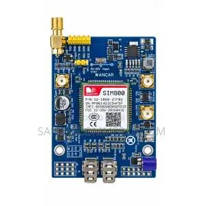 Sim800 GSM GPRS SMS Wireless Communication Development Board 5v–32v Dc