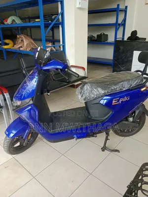 New Motorcycle 2025 Blue