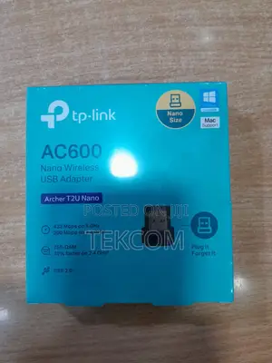 Ac600 Tl-Archer T2u Nano Wireless Adapter