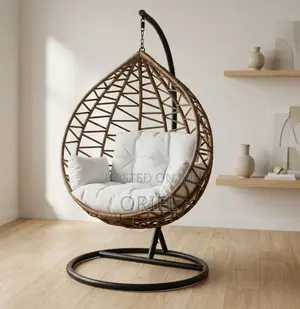 Office Chair : Outdoor Hammock Swing Balcony Chair
