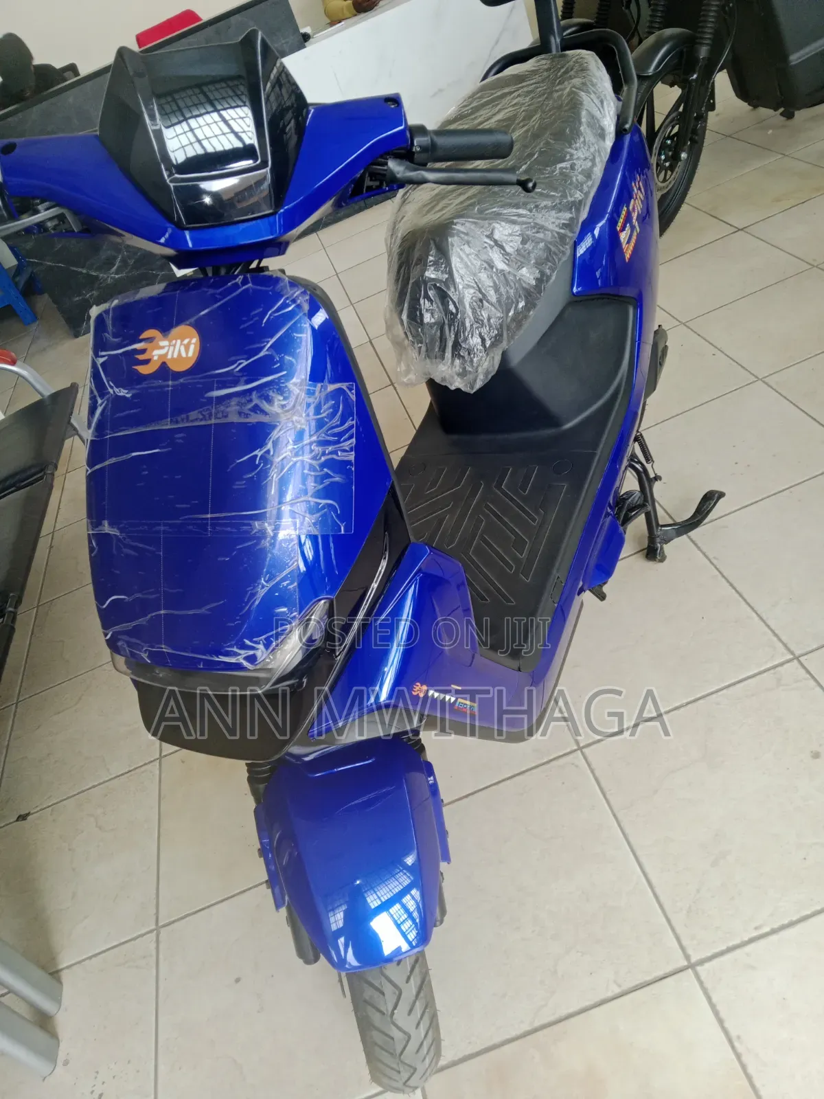 New Motorcycle 2025 Blue