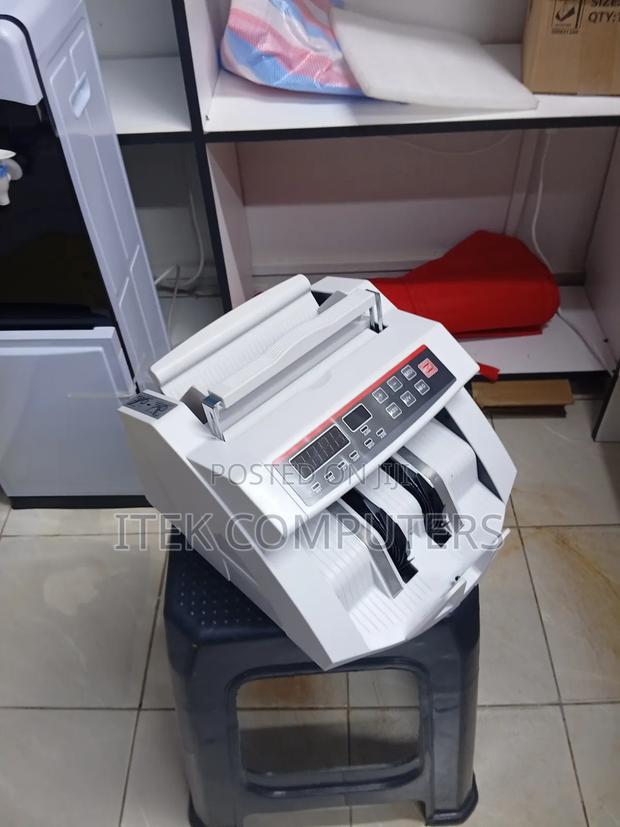 Electronic Bill Counter With UV MG Detection and Batch Counting Mode - main view