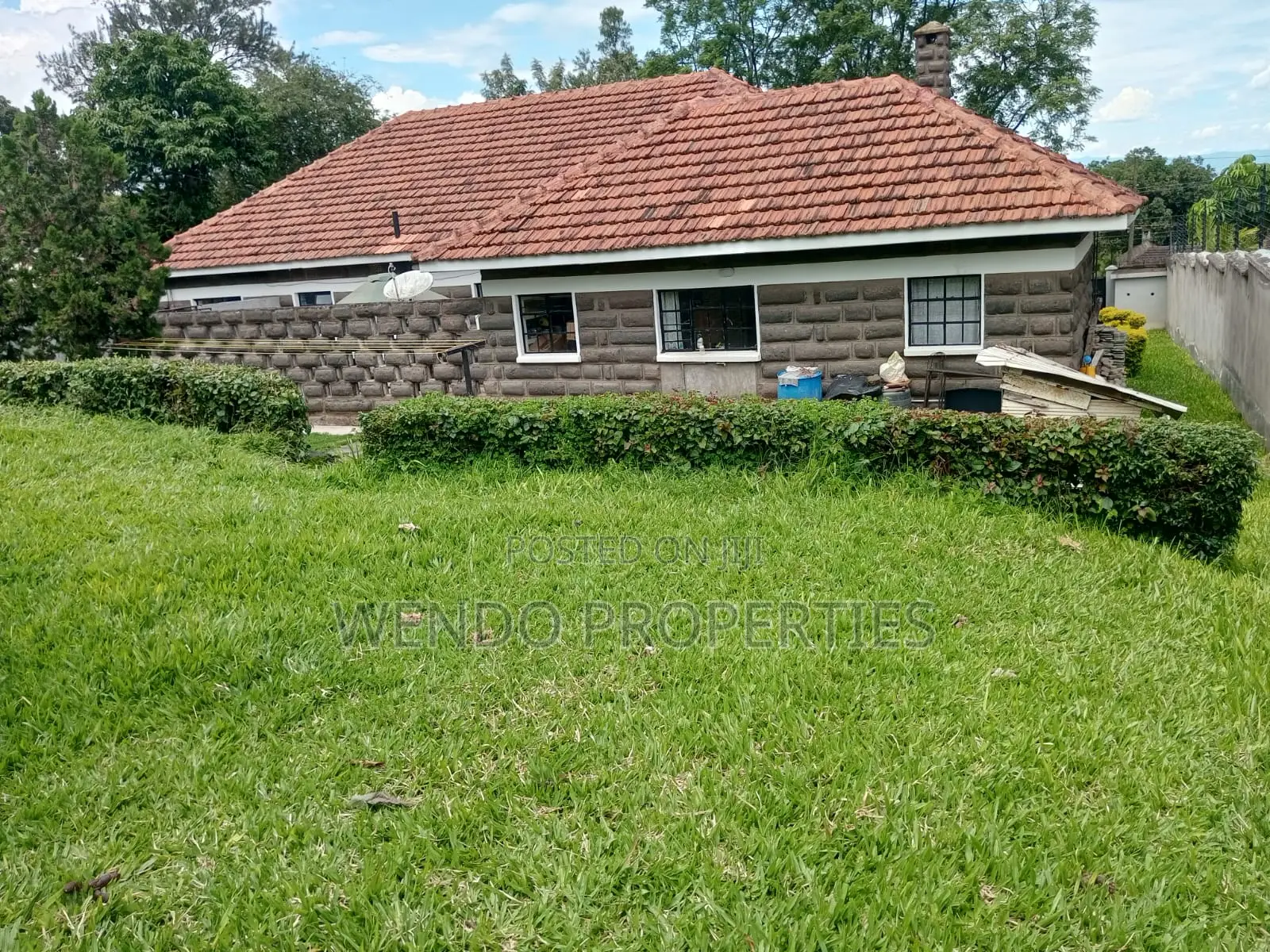 4bdrm Bungalow in Milimani Estate for sale