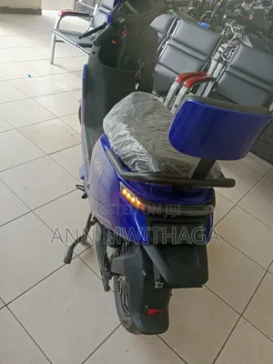 New Motorcycle 2025 Blue