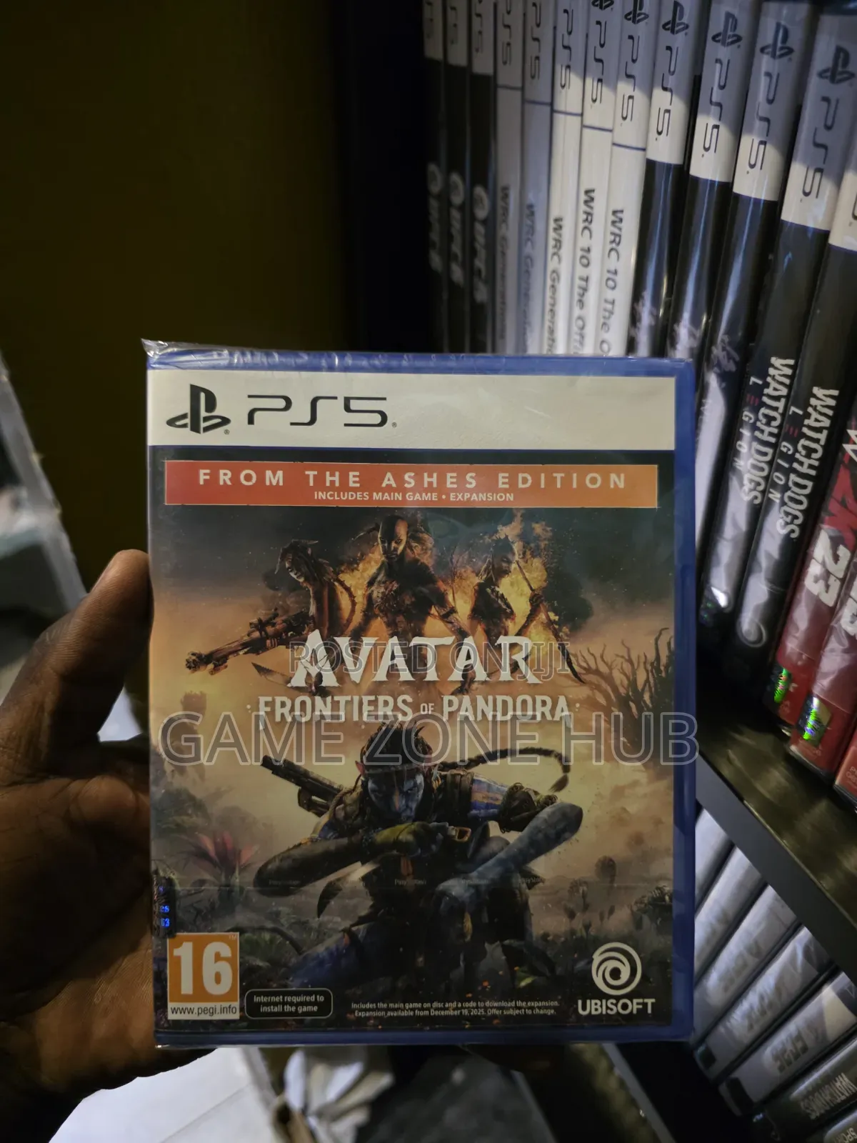 Ps5 Avatar Frontiers of Pandora