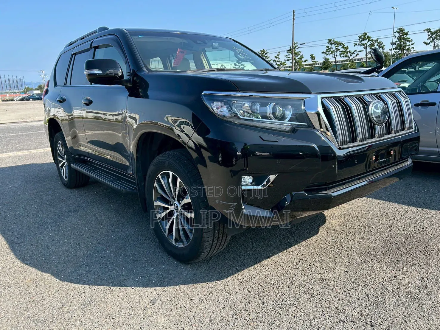 Toyota Land Cruiser Prado 2019 Black