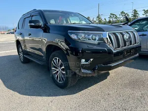 Toyota Land Cruiser Prado 2019 Black