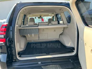 Toyota Land Cruiser Prado 2019 Black