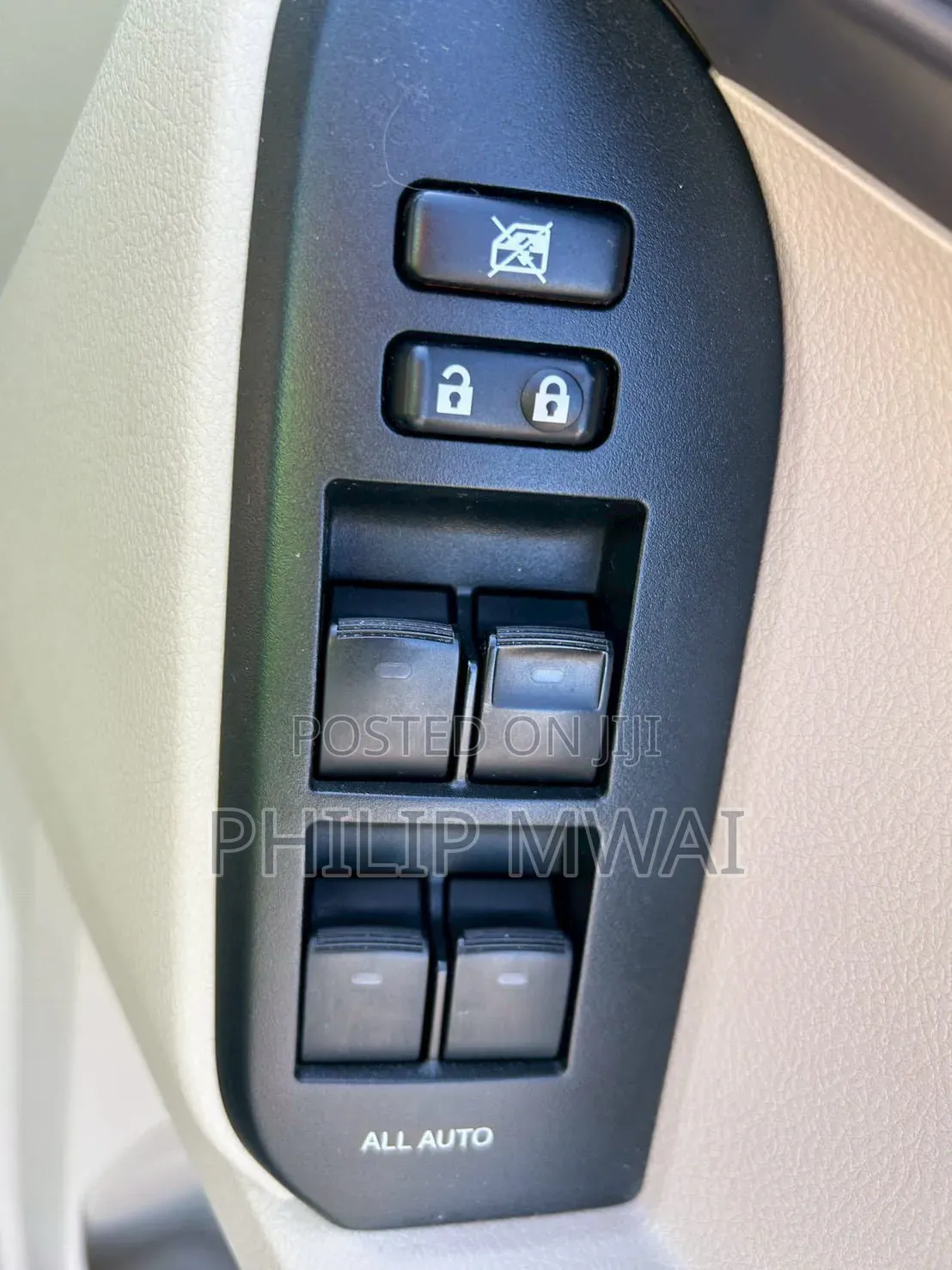 Toyota Land Cruiser Prado 2019 Black