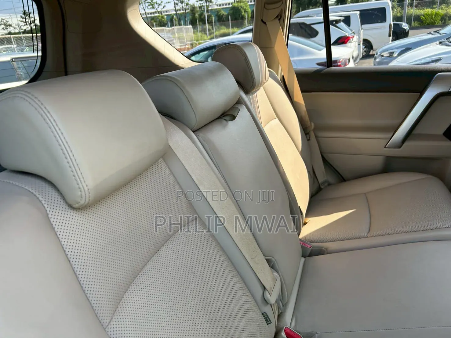 Toyota Land Cruiser Prado 2019 Black