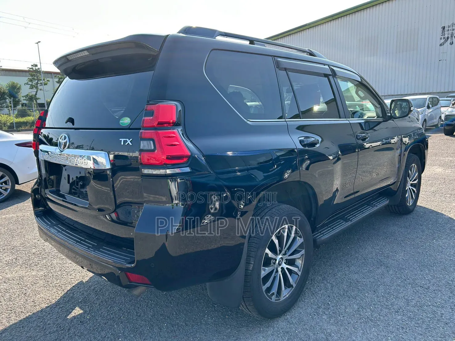 Toyota Land Cruiser Prado 2019 Black