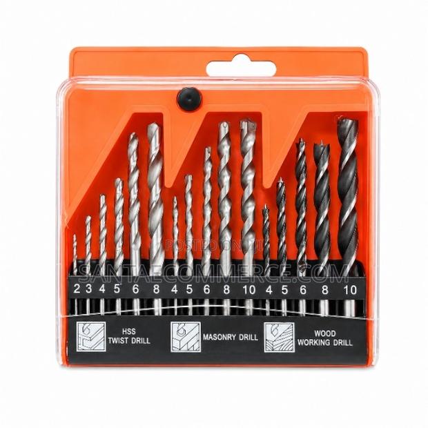 16-Piece Multi-Purpose Drill Bit Set - main view