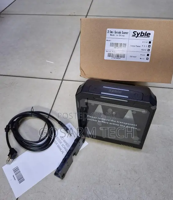 2D Barcode Scanner Xb-8808g – High-Speed Pos Scanner