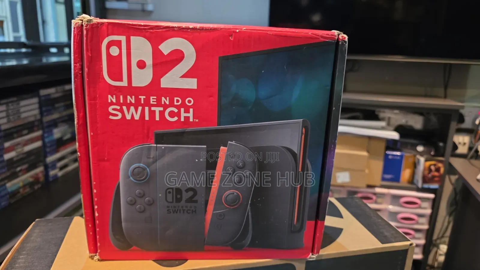 Nintendo Switch 2 Version