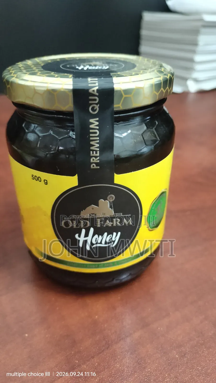 Old Farm Honey