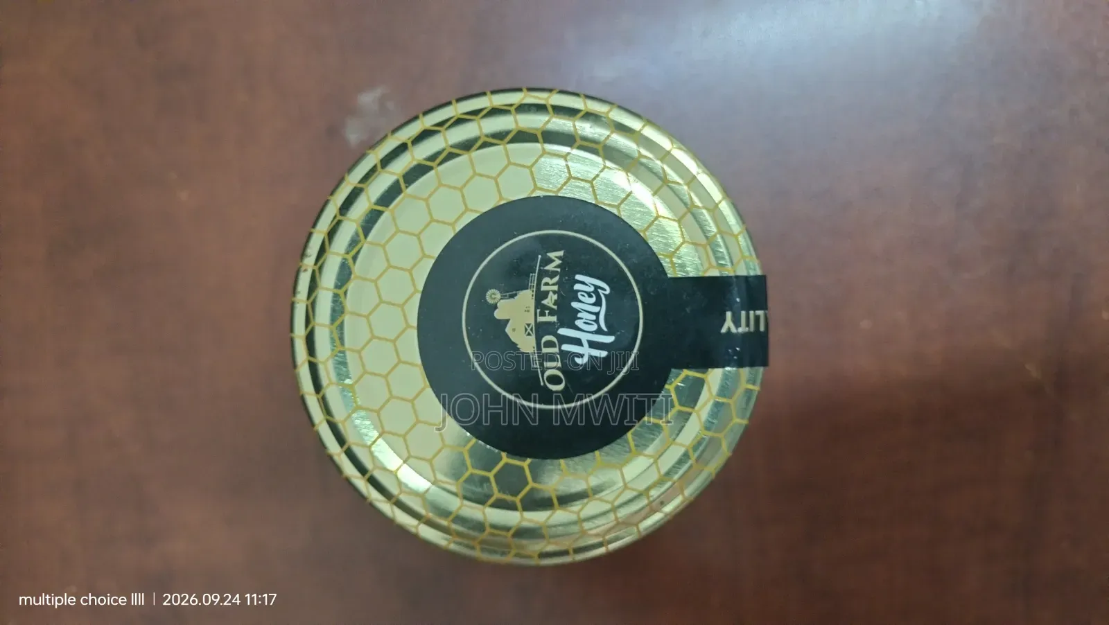 Old Farm Honey