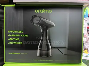 Oraimo SmartSteamer OHI-201A 1500W Portable Handheld Garment Steamer.