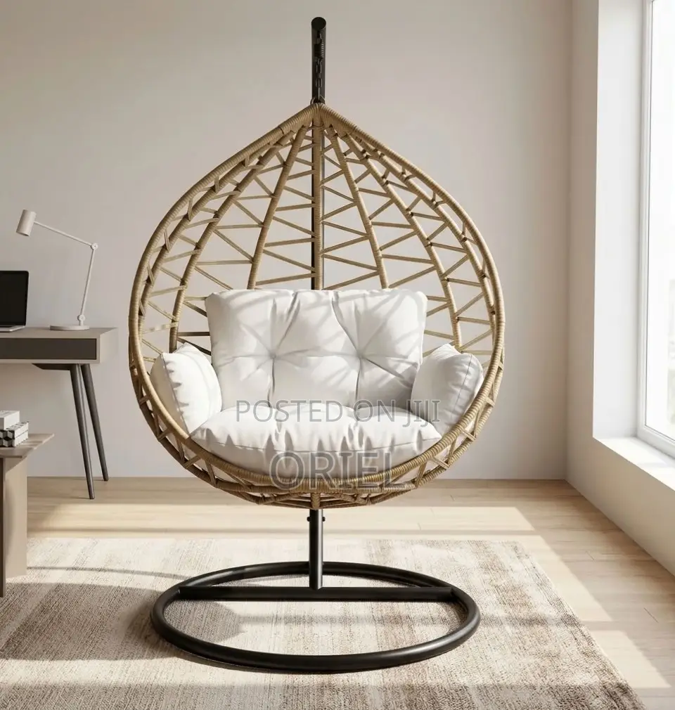 Office Chair : Outdoor Hammock Swing Balcony Chair