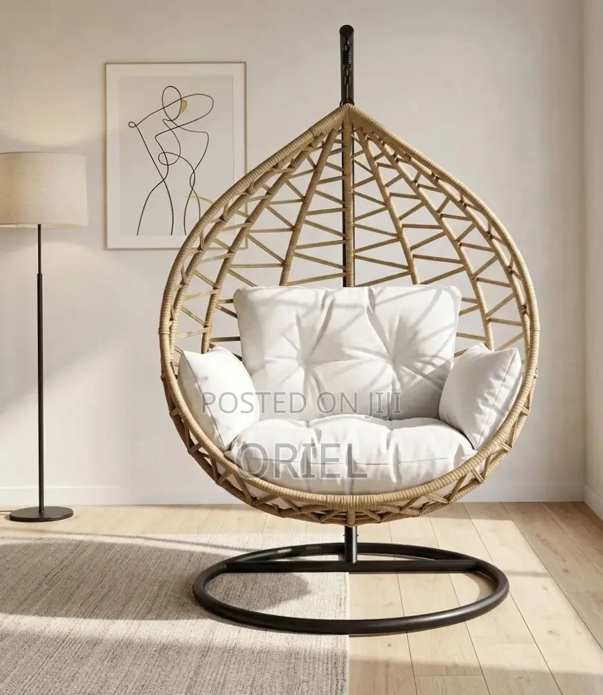 Office Chair : Outdoor Hammock Swing Balcony Chair