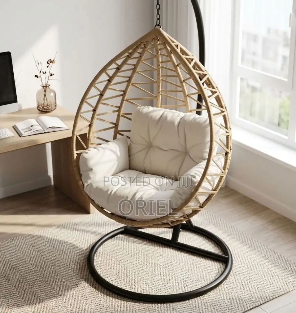Office Chair : Outdoor Hammock Swing Balcony Chair